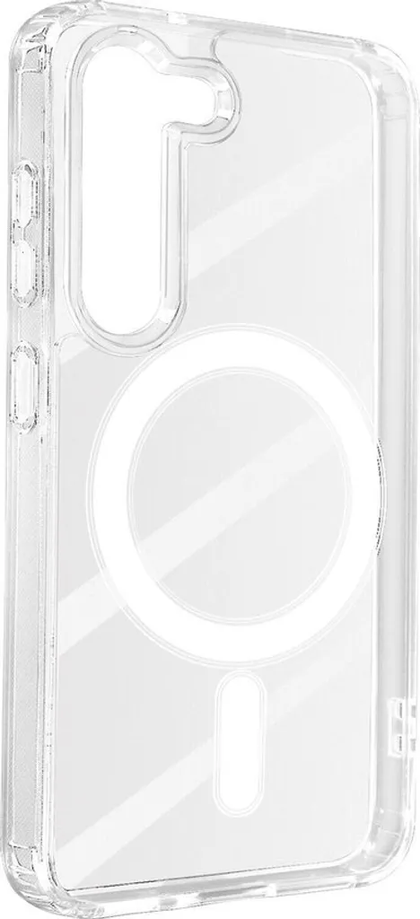 Custodia per cellulare Celly GELSKINMAG1034 Samsung Galaxy S23 Plus Bianco