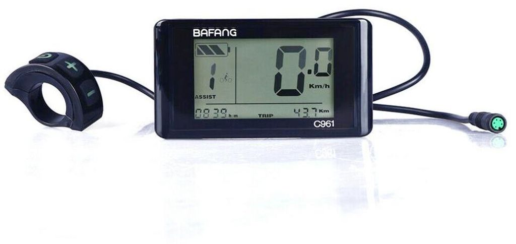 windmeile | Display C961, kompatibel zu Bafang BBS01 BBS02 Produktbild 