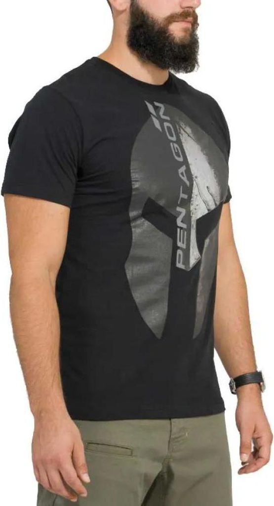 Pentagon Ageron Eternity Kurzarm-t-shirt Schwarz 3XL Herren Schwarz 3XL