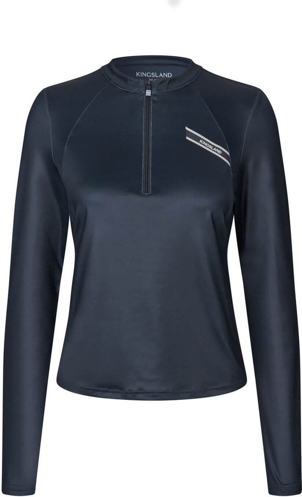 Kingsland Trainingshirt Damen KLNico FS25 T-Shirt Navy L