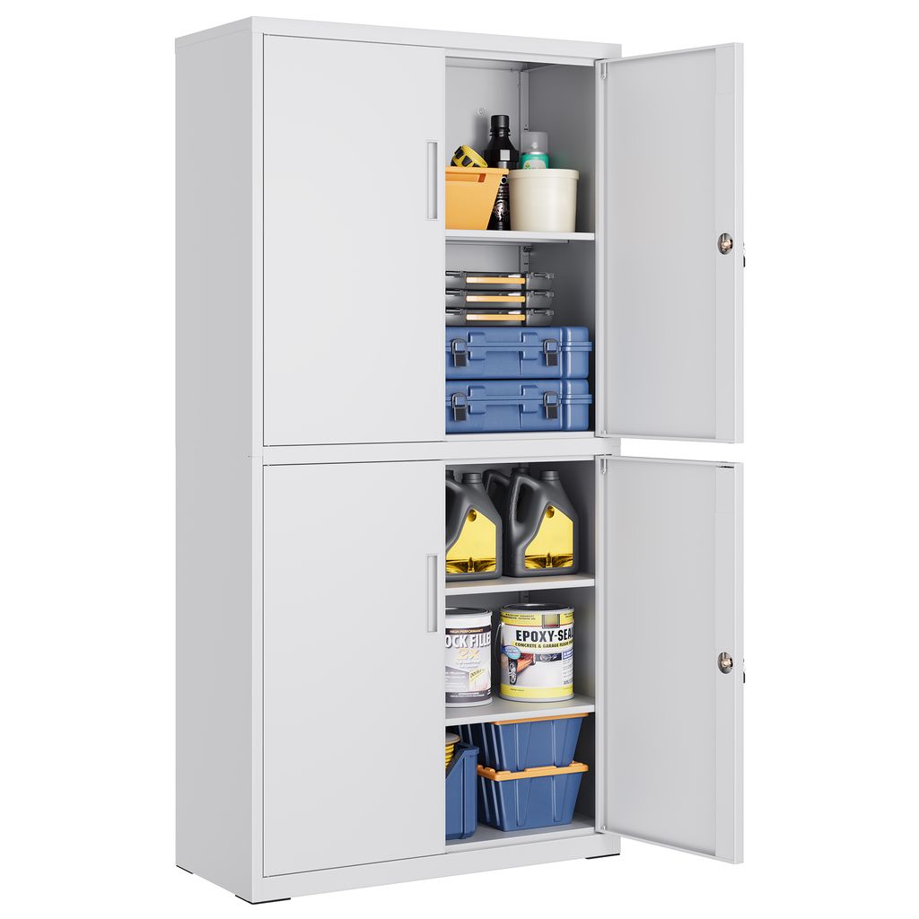 SONGMICS Aktenschrank, Mehrzweckschrank, Büroschrank, 40 x Produktbild 