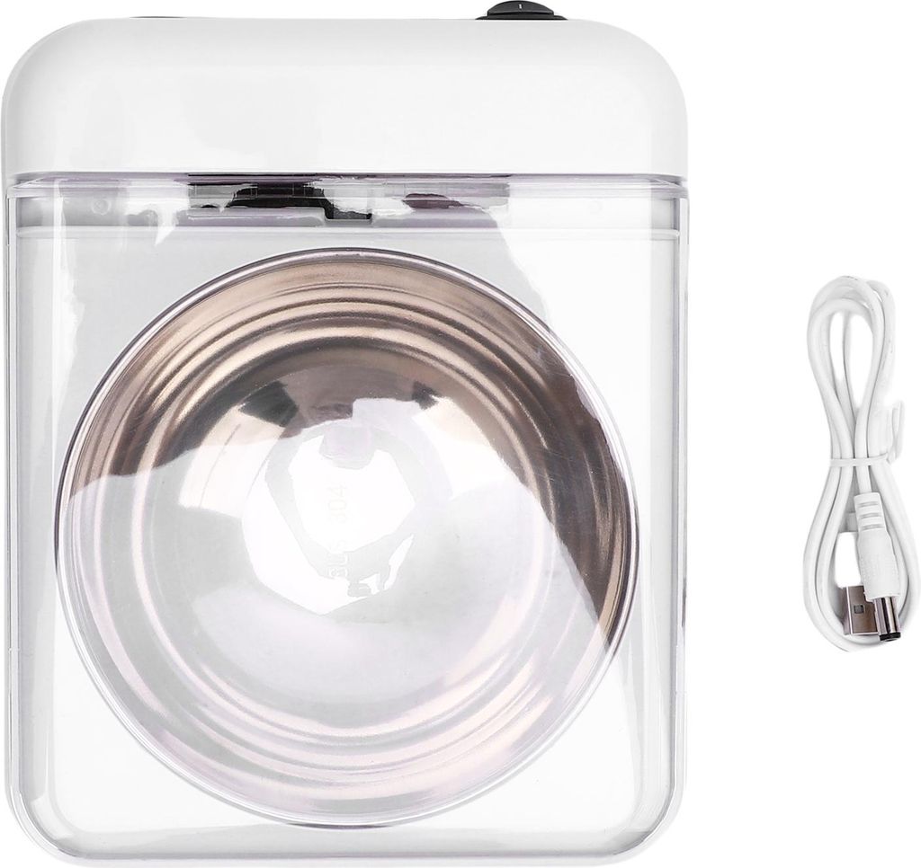 Automatischer Pet -Feeder -USB -Ladungsladung großer Kapazitätsinfrarotsensor Deckel Eröffnung Hund für Zuhause
