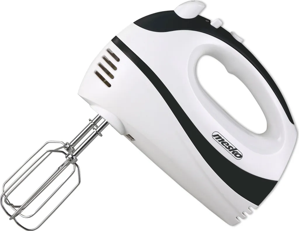 Batteur électrique de cuisine Mesko MS4227B 5 vitesses et mode Turbo