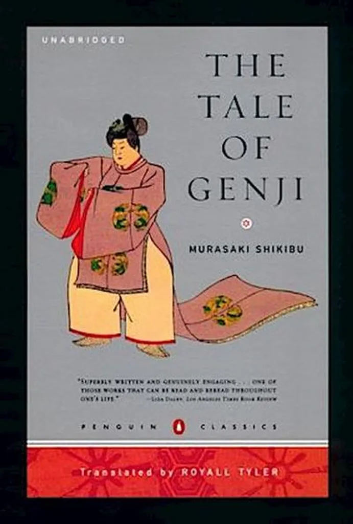 The Tale of Genji Edition Deluxe Penguin Classics avec Tranche Ciselée
