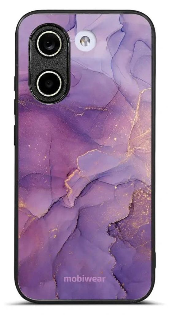 Handyhülle für Xiaomi POCO X8 Pro, Mobiwear Glossy Case, Violett