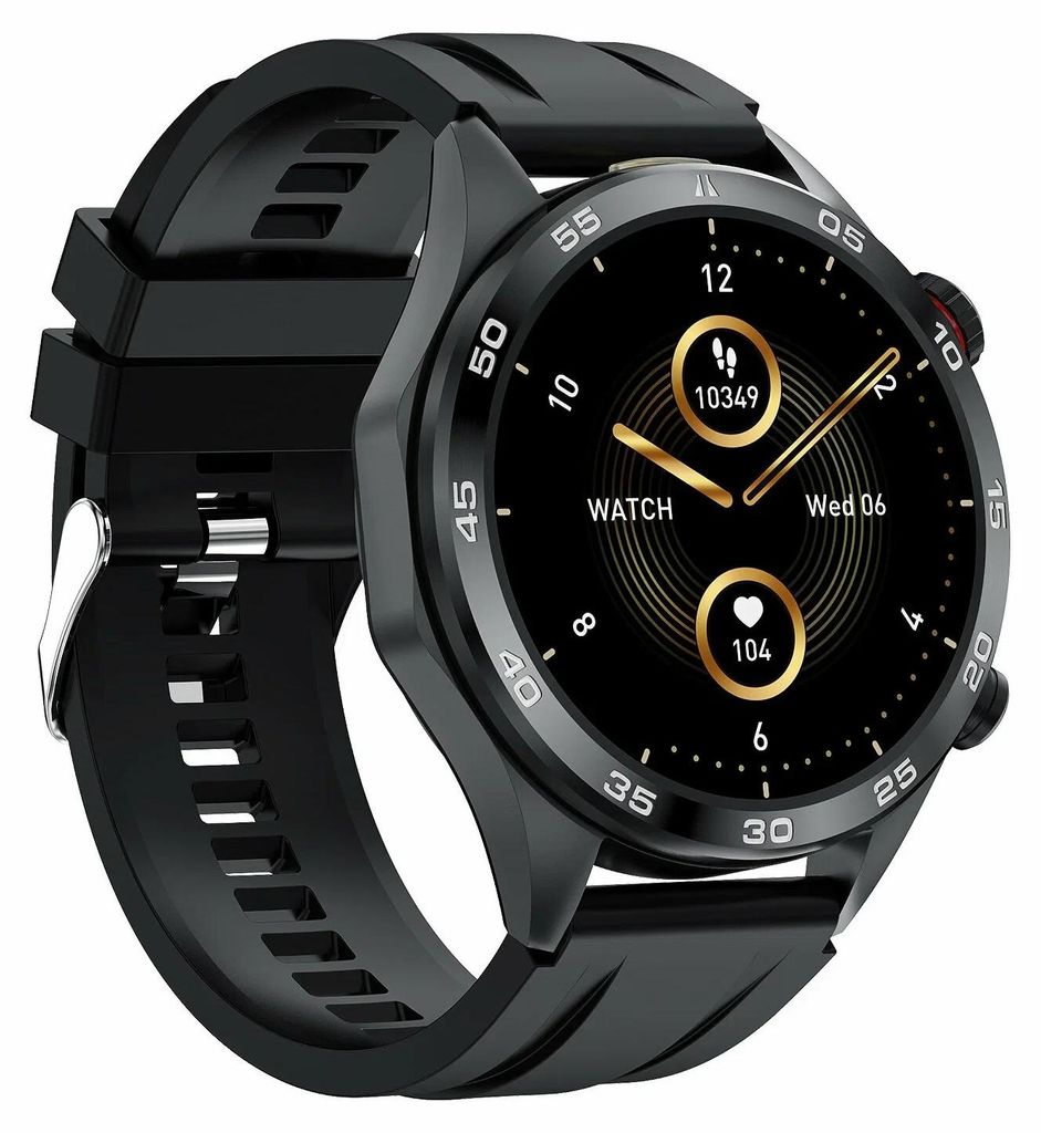 Smartwatch voor heren met telefoonfunctie, geschikt voor Productafbeelding 