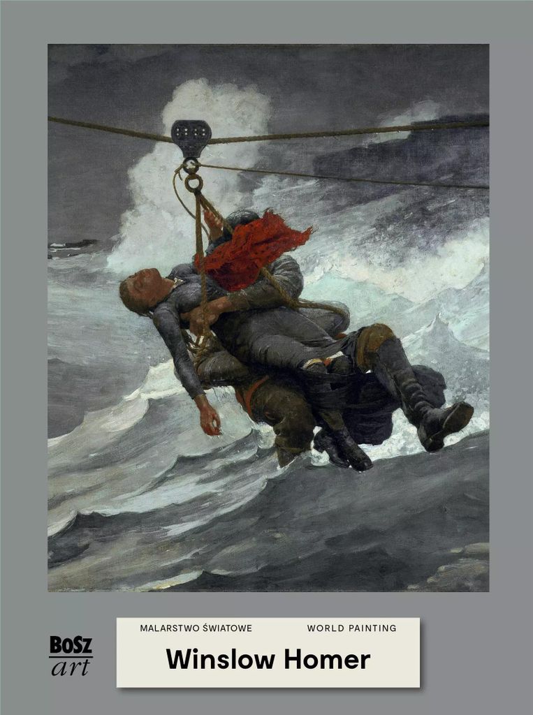 Winslow Homer. Agnieszka Widacka-Bisaga (Buch auf Polnisch)