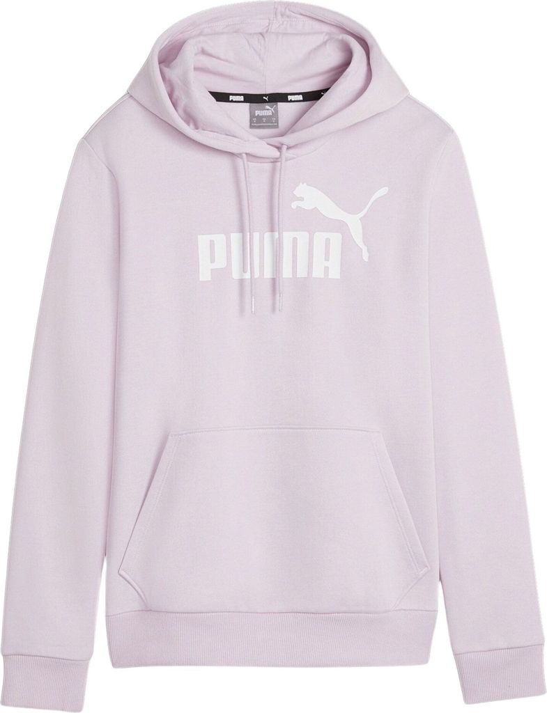PUMA ESS Logo Hoodie Damen rosa XS