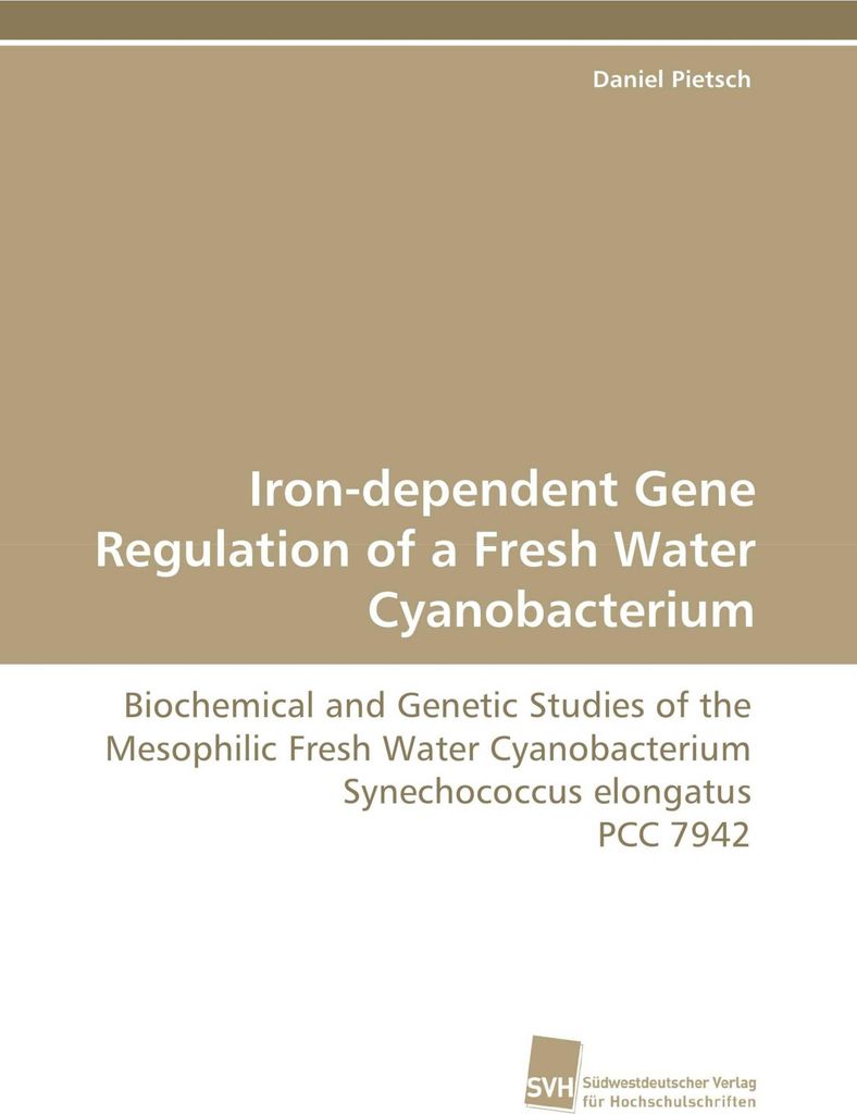 Iron-dependent Gene Regulation of a Fresh Water Cyanobacterium