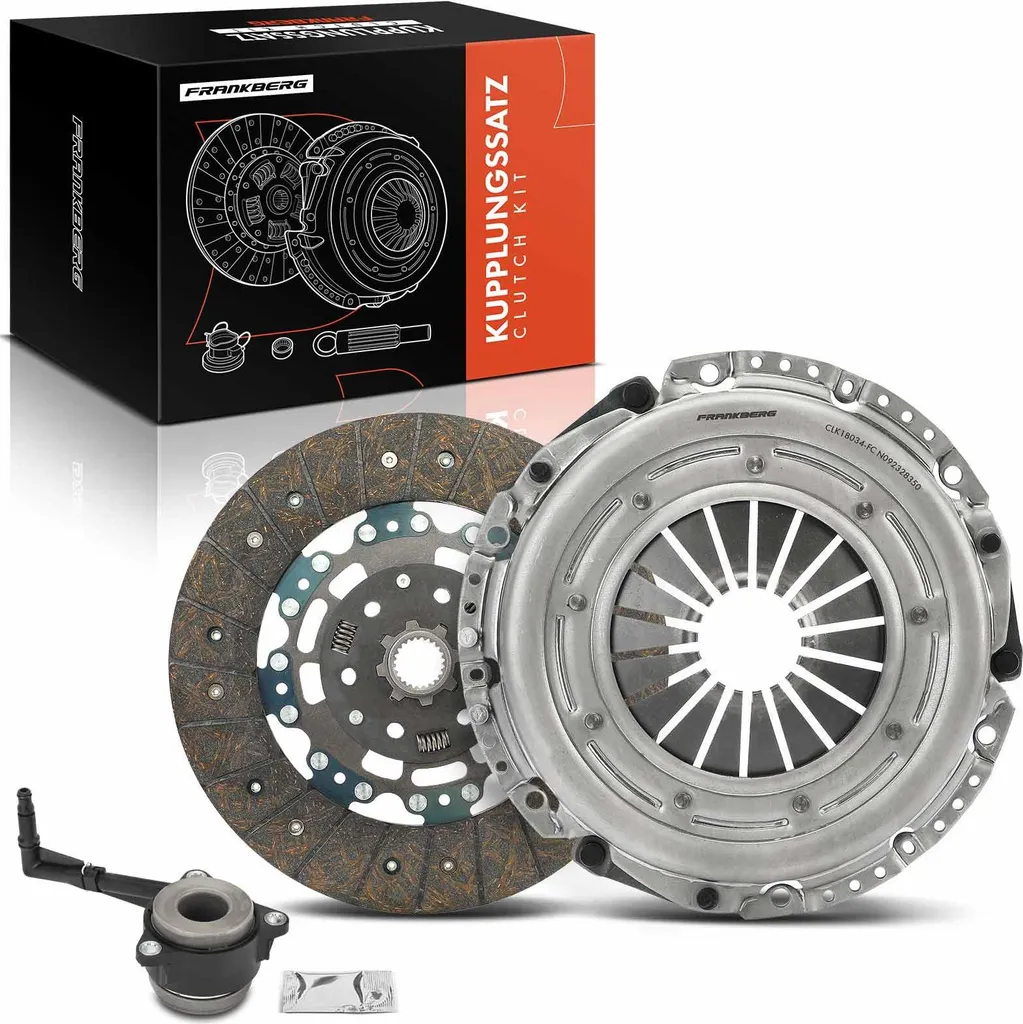 Kit d'embrayage renforcé et durable pour Volkswagen Caddy et Scirocco
