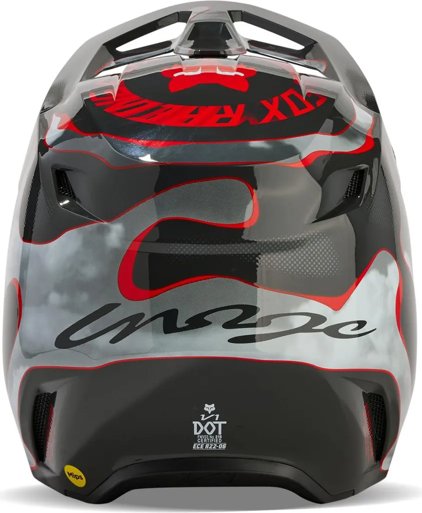 Casque FOX V1 Atlas MIPS 2XL : Protection et Confort contre les Chocs - 6