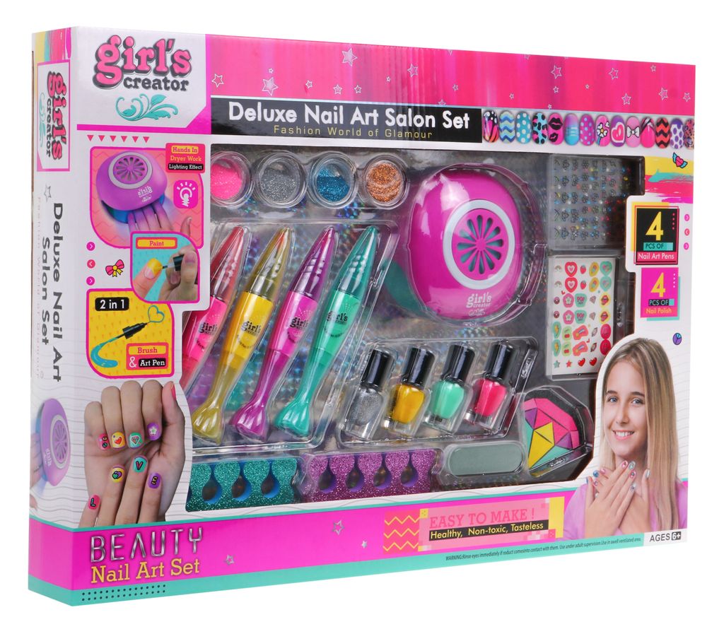Nagelbürste Einhorn Design – Weicher Make-up-Pinsel Für Maniküre, Zufällige Farbe