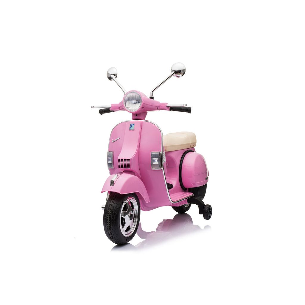 RunRunToys Motorcycle Vespa PX150 12 V Rose Image du produit 