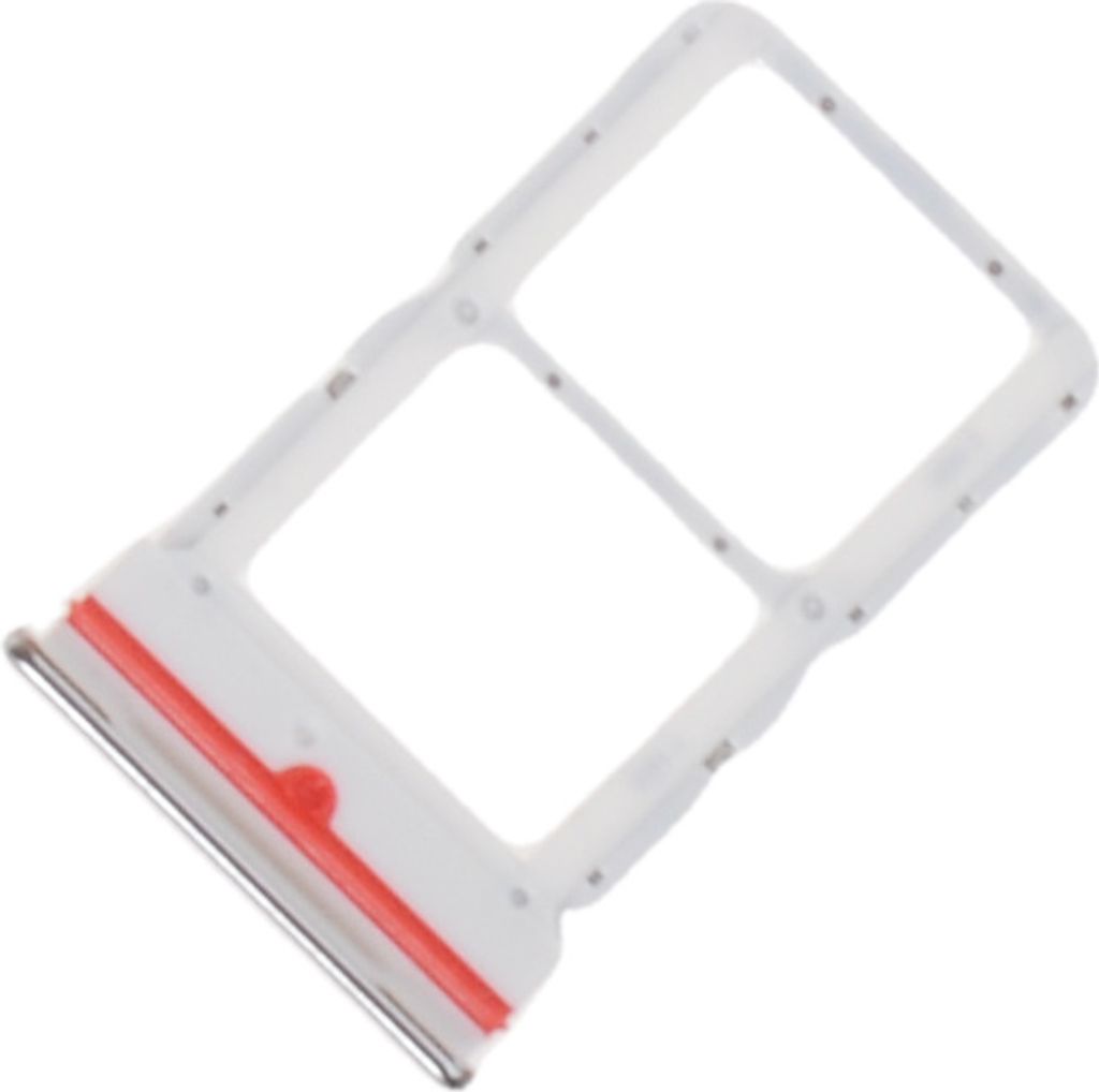Für Xiaomi Mi 10 Lite Sim Karten Tray Halter Sim Tray Silber