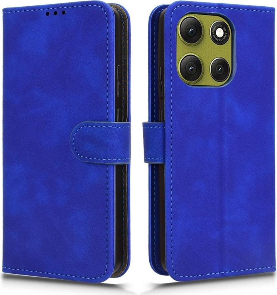 Motorola Moto G86 Power Hülle - Coverup Klapphülle - Blau