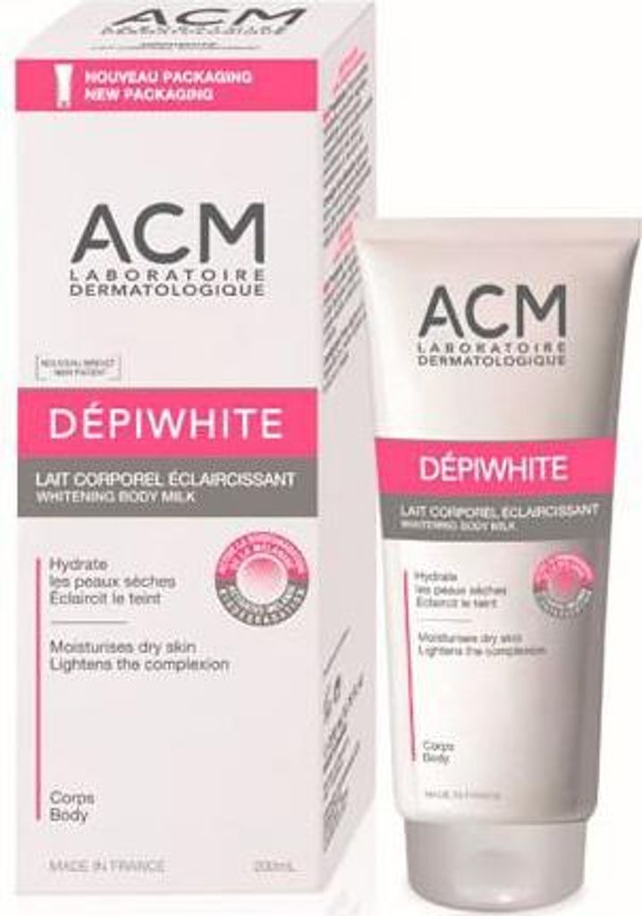Depiwhite Latte Corpo Schiarente 200ml Immagine del prodotto 