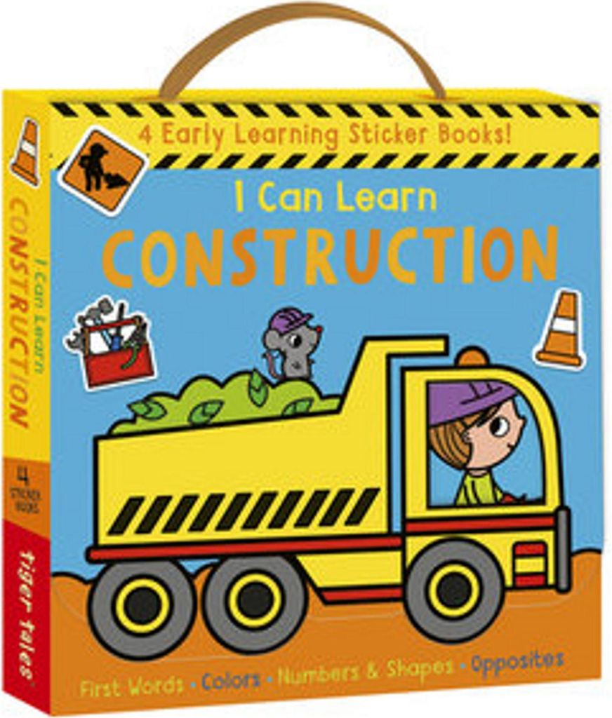 I Can Learn Construction Boxed Set
