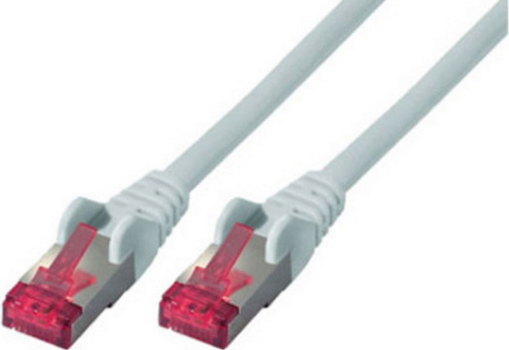 Patchkabel cat6A S/FTP PIMF Halogenfrei weiß 15m
