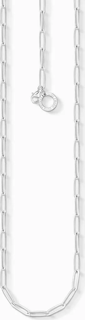 Sautoir chaîne Thomas Sabo en argent véritable pour femme 90cm