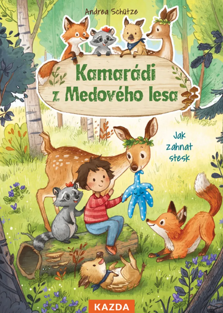 Album illustré Kamarádi z Medového lesa 1 pour enfant par Andrea Schütze