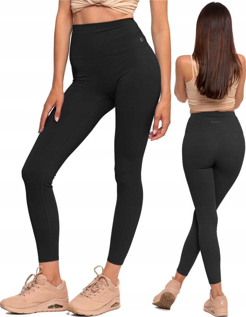 Damen-Leggings mit hoher Taille, blickdicht, Elasthan, für das Fitnessstudio, Größe M