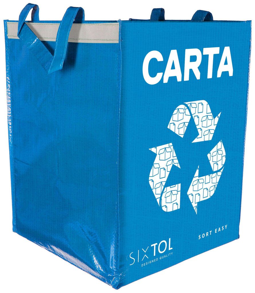 Taška na triedený odpad SORT EASY CARTA IT, 30x30x40 cm, 36 Obrázok produktu 