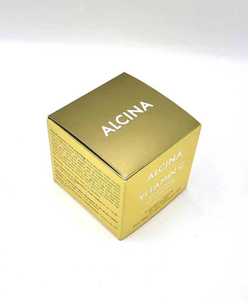 ALCINA Vitamin C Tagescreme mit erfrischender Wirkung 50 ml Produktbild 9
