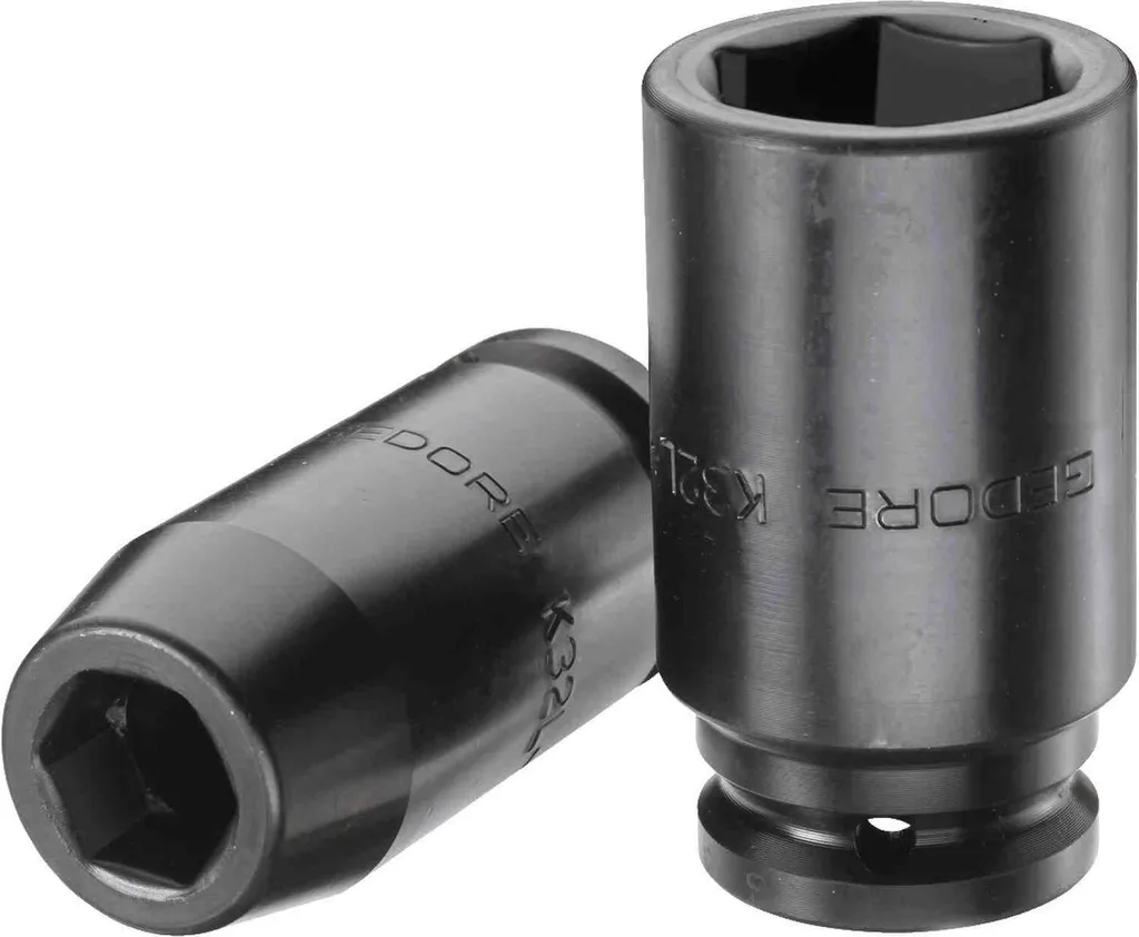 Punta per avvitatore Gedore 3/4" esagono lungo 19 mm K 32 L 19