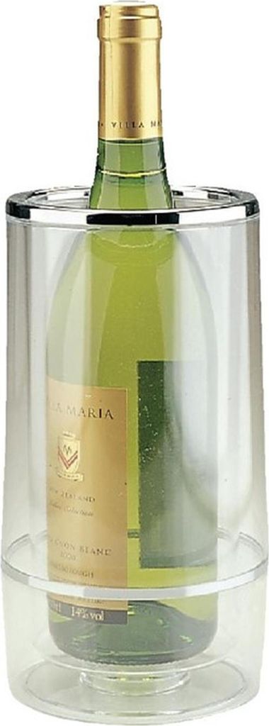 APS-Germany Flaschenkühler Acryl H23cm, Glasflasche, Wein, Produktbild 