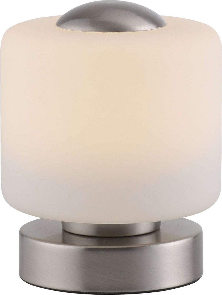PAUL NEUHAUS LED-Tischleuchte 4037-55 stahl, 5 W, 580 lm, Produktbild 