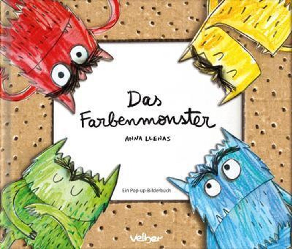 Das Farbenmonster Image du produit 