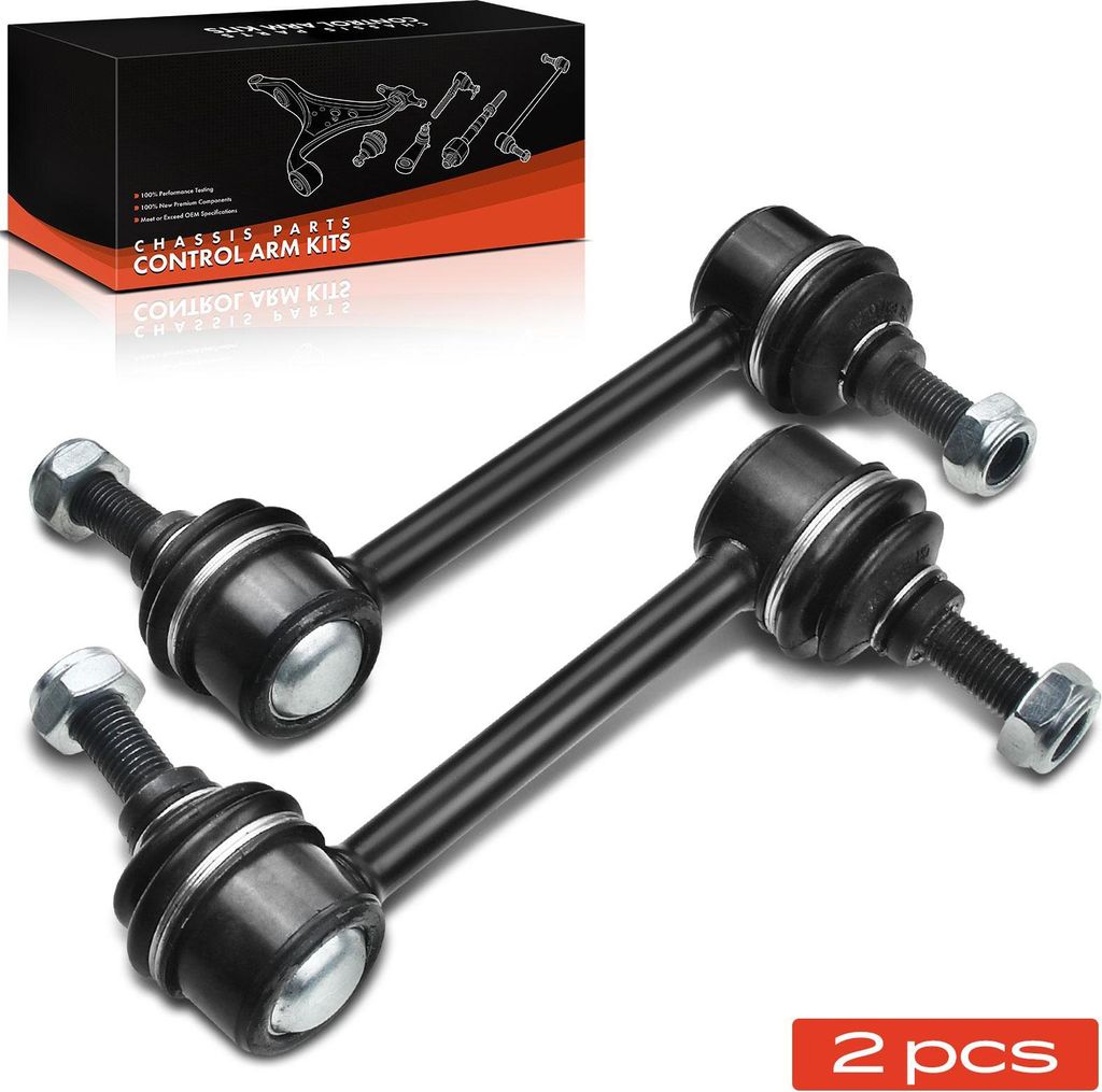 Frankberg 2x Koppelstange Hinterachse für Audi A8 4D2 4D8 2.5L 2.8L 3.3L 3.7L 4.2L 6.0L 1994-2002