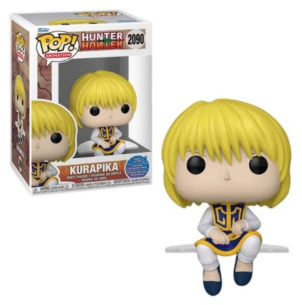 Figura in vinile FUNKO POP! Animazione Hunter x Hunter Immagine del prodotto 