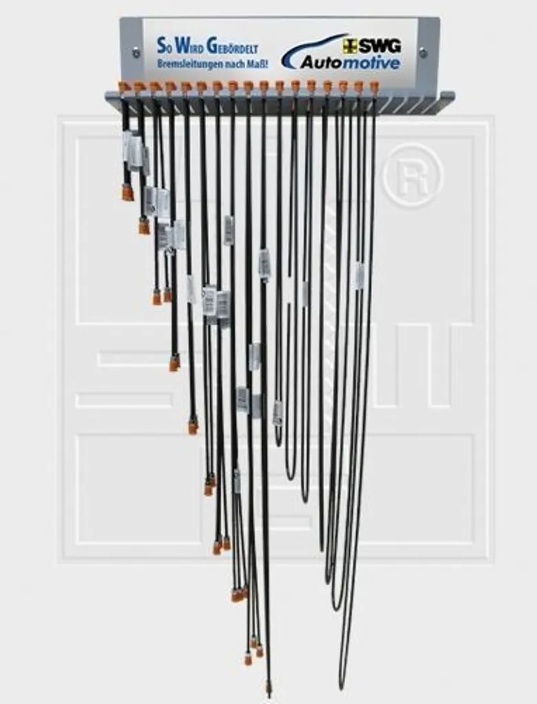 Assortiment SWG Automotive 88990030075 en Acier pour Fixation Auto