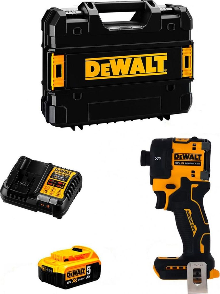 Schlagschrauber DeWALT DCF870P1T (1 x 5,0 Ah + DCB1104 + TSTAK II)