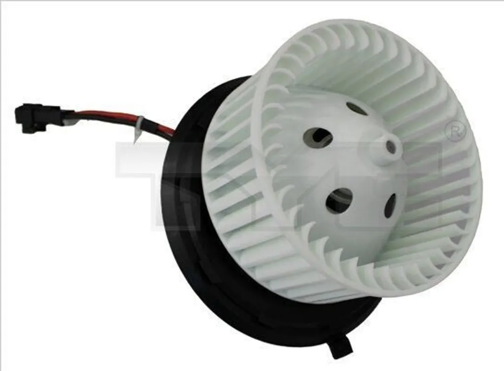 Ventilateur habitacle TYC 528-0011 silencieux pour Laguna II Vel Satis