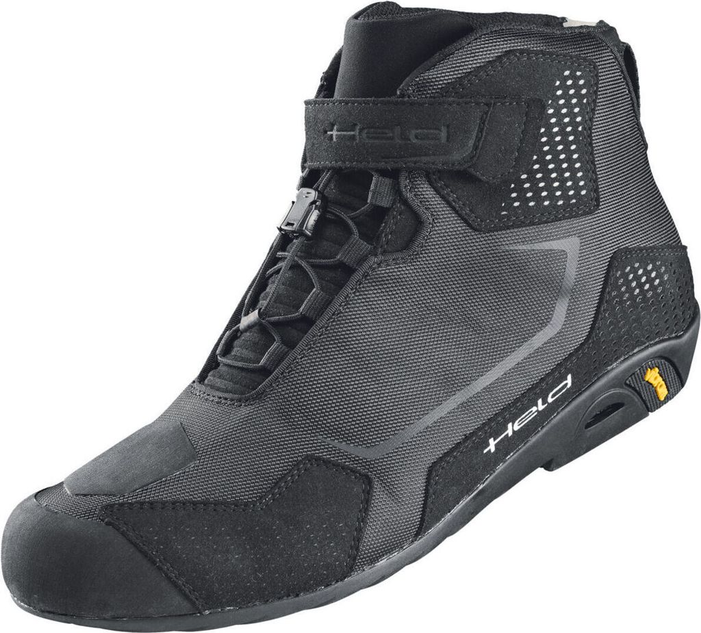 Held Torrance Motorradschuhe, schwarz, 46