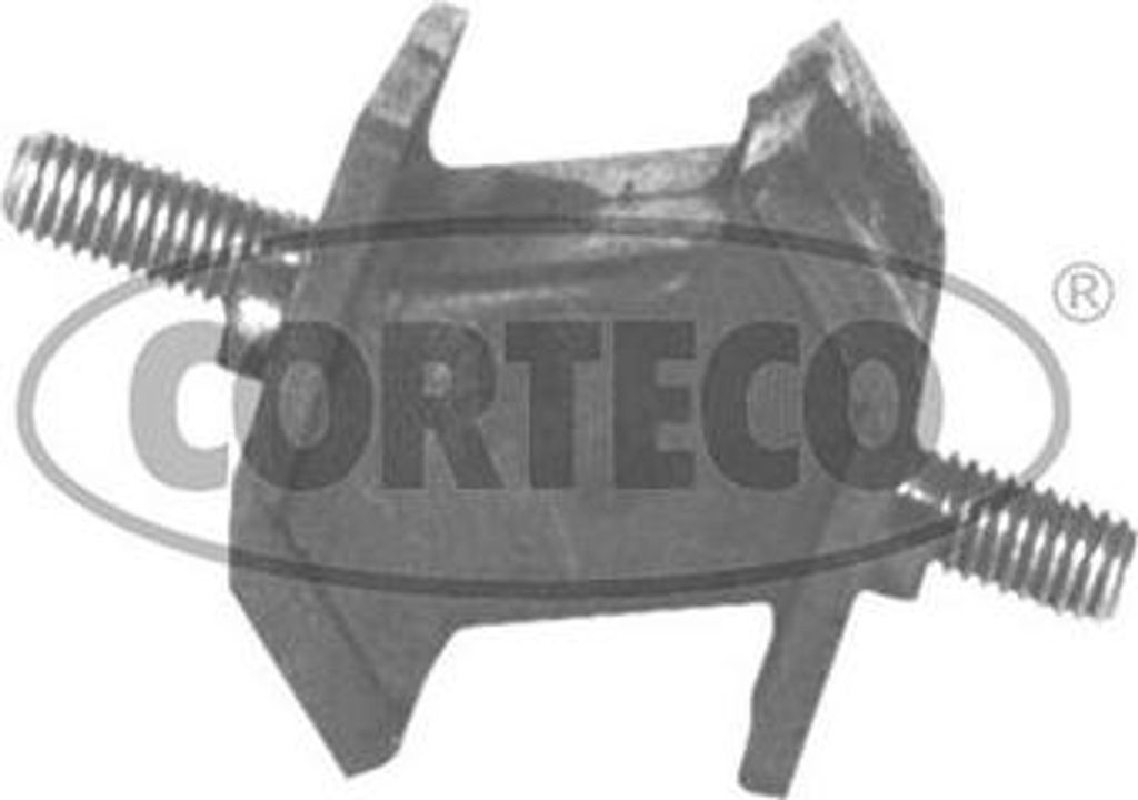 CORTECO 21652157 Lagerung, Automatikgetriebe OE 24701138428 kompatibel mit 5er E34, 3er E36