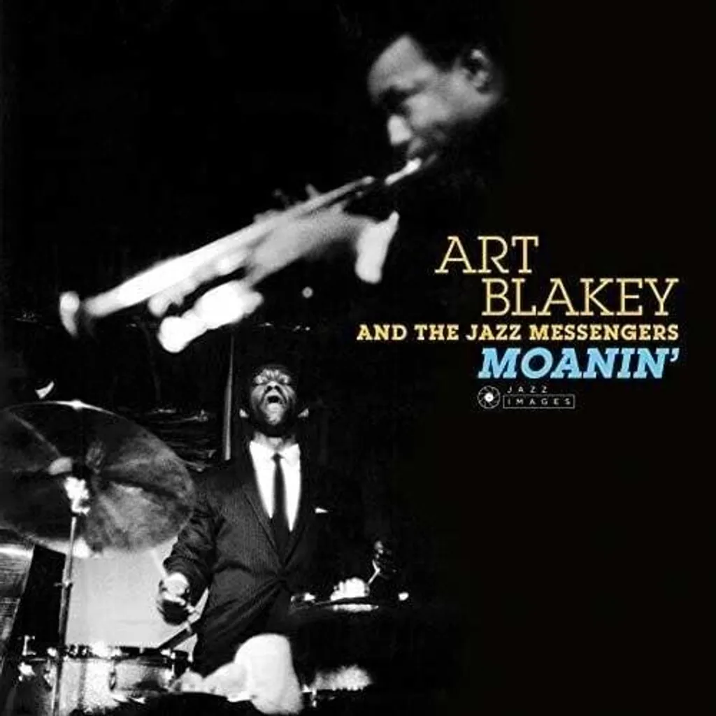 Disque Vinyle Moanin' Art Blakey Messengers Album LP 180g Limité