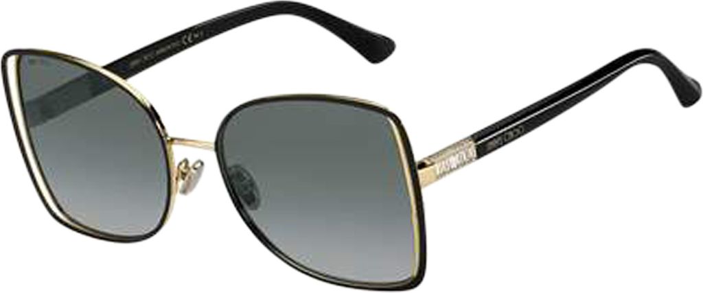 Jimmy Choo Sonnenbrille FRIEDA/S 2M29O 57 Damen Schwarz