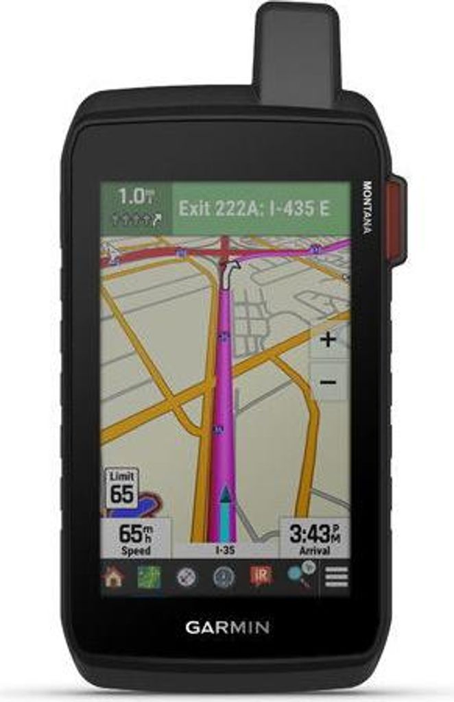 Garmin Montana 710i, Topo EU