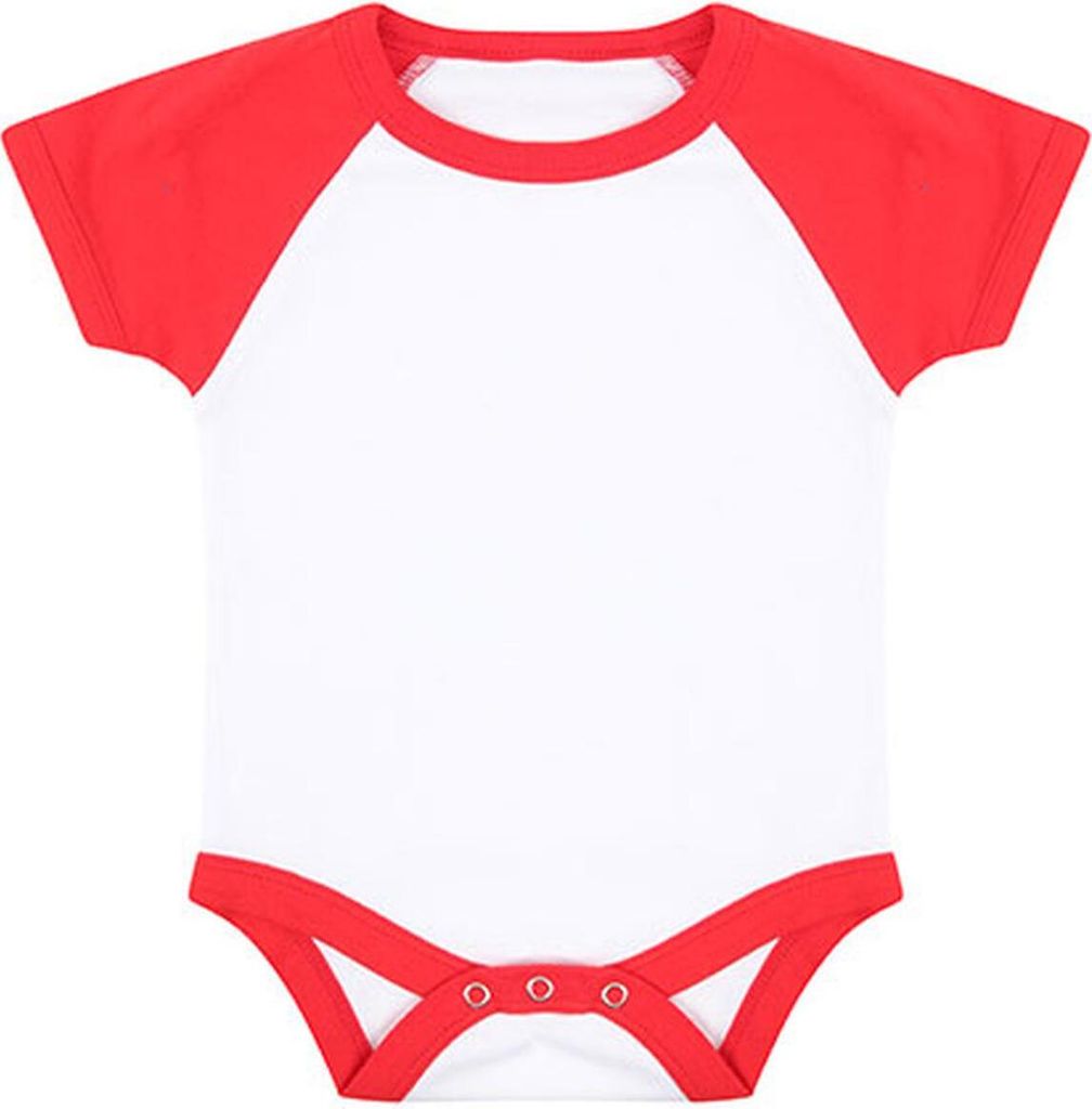 Larkwood Essential Short Sleeved Baseball Bodysuit