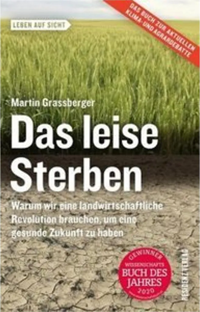 Das leise Sterben - Livre sur le déclin de la biodiversité en Europe