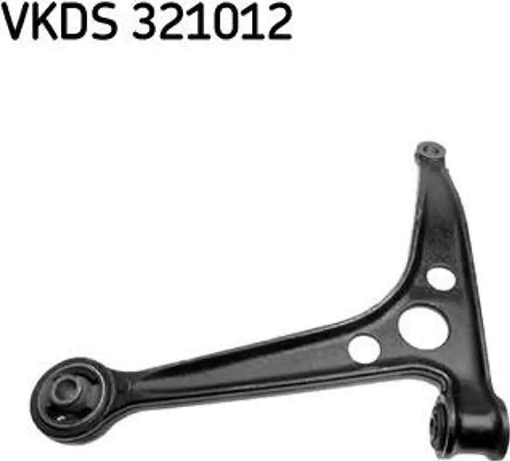 Supprimer les bruits de train avant avec le bras SKF VKDS 321012 Sharan