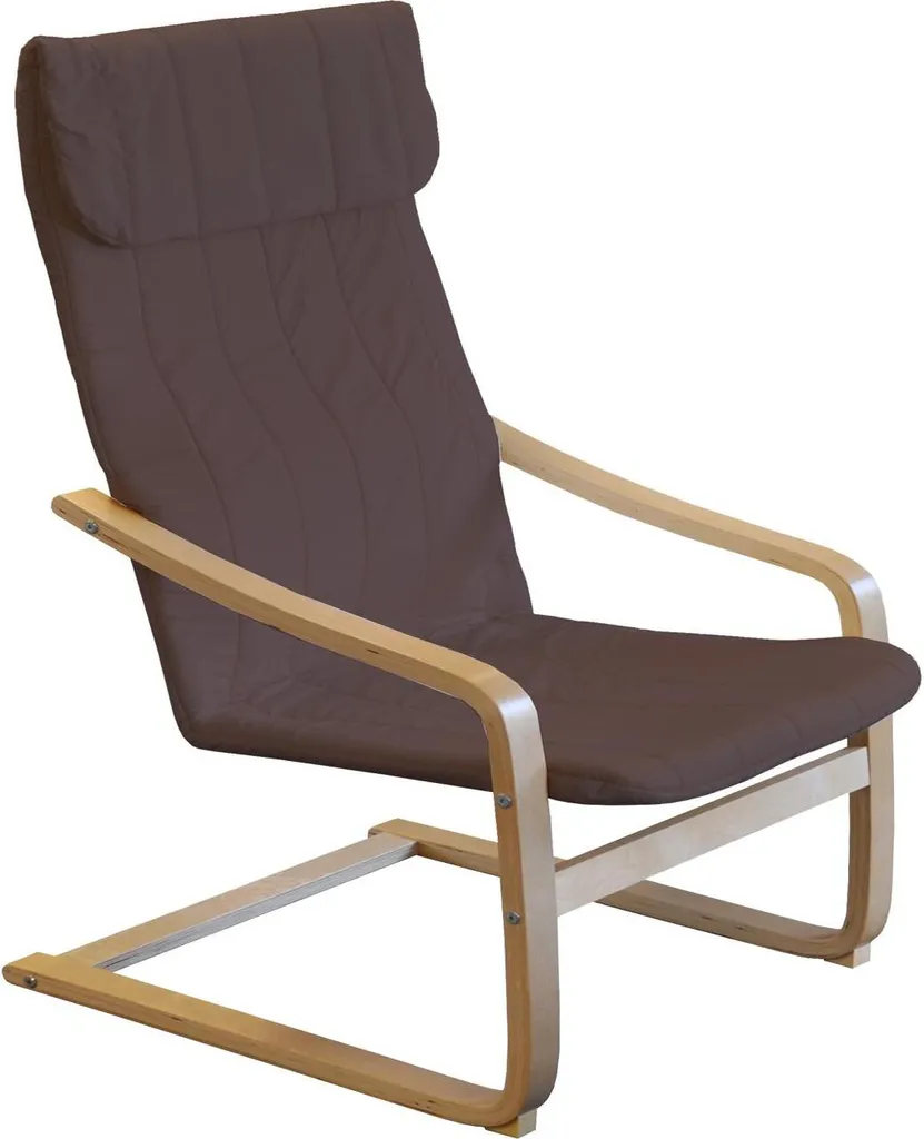 Poltrona LISA Marrone K68 - Sedia Ufficio Ergonomica Elegante in Offerta