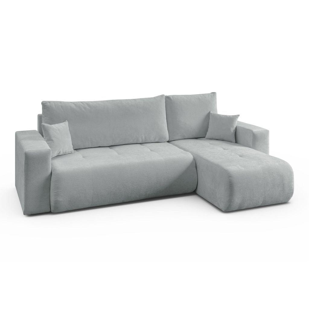 Ecksofa CLOUD II L mit Schlaffunktion, Vibe 85