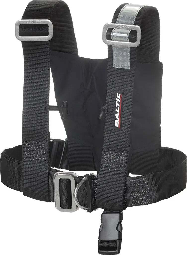 Ceinture de sécurité Baltic Noir pour adultes de plus de 50 kg