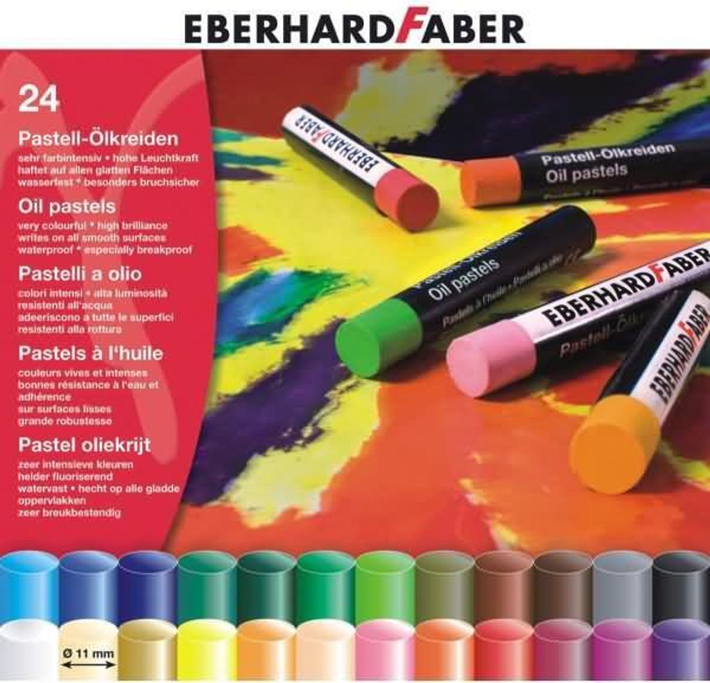Eberhard Faber 522024 - Artist Color Ölpastellkreiden in 24 Produktbild 