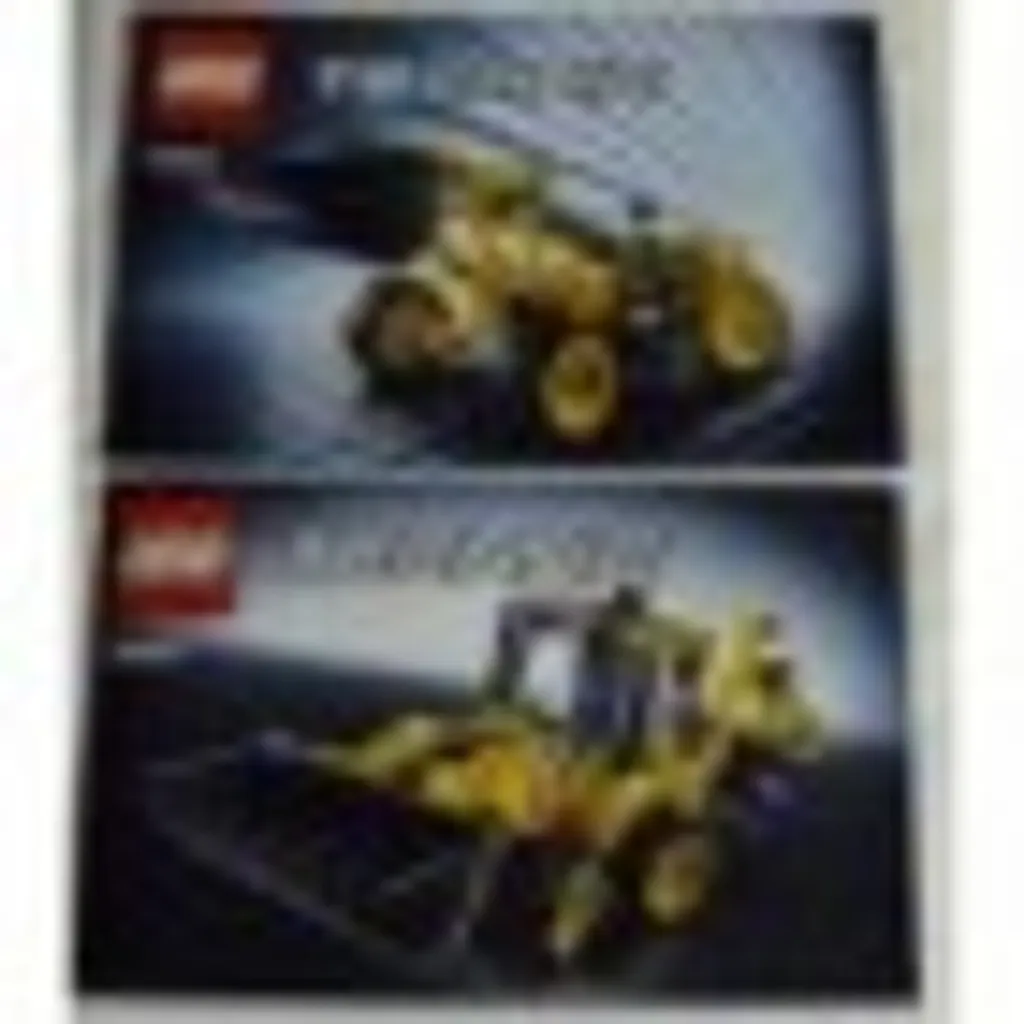 Lego 42004 Mini-Pelleteuse : Le Jouet Éducatif pour Petits Ingénieurs - 5