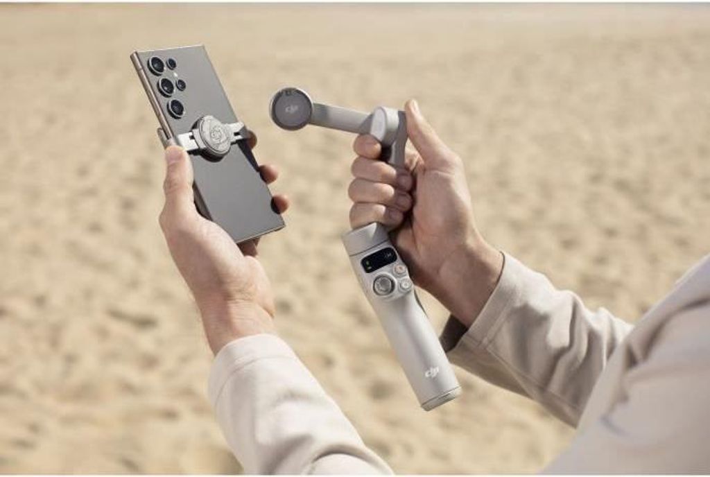 Smartphone Stabilisator, DJI Osmo Mobile 7, Leicht, Tragbar, Inklusive Zubehör